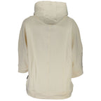 North Sails Bianco Cotton Women Sweatshirt