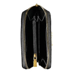 Guess Jeans Nero Poliuretano Women Wallet