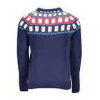 Gant Blue Wool Men Sweater