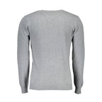 U.S. POLO ASSN. Gray Wool Men's Sweater