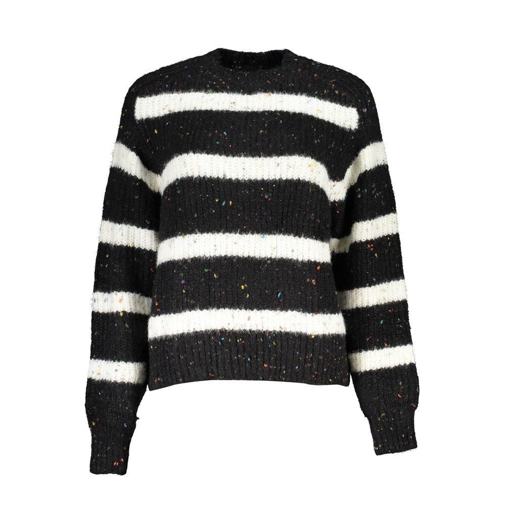 Desigual Black Acrylic Women Sweater Turtleneck