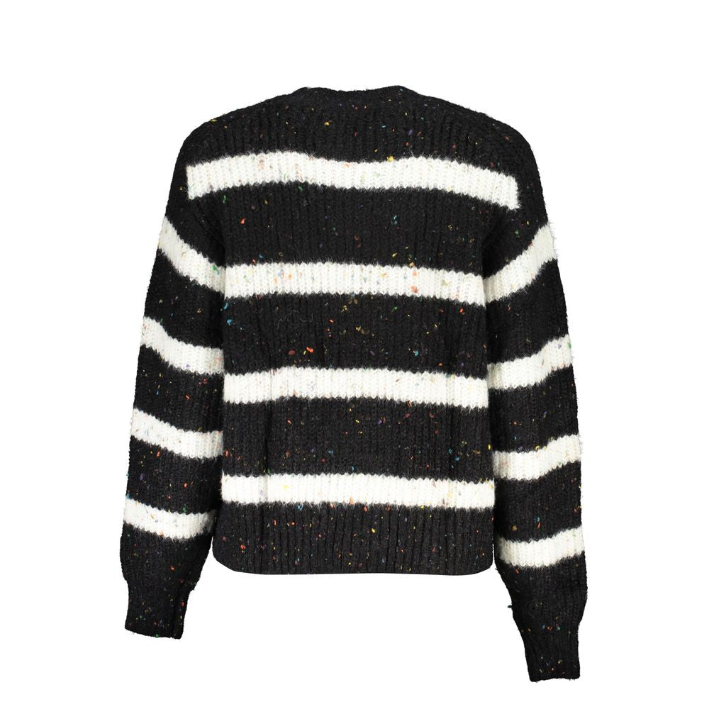 Desigual Black Acrylic Women Sweater Turtleneck