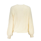 Desigual White Polyester Women's Sweater