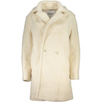 Desigual Bianco Polyester Women Jacket