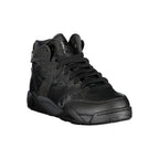 Fila Black Polyurethane Women Sneaker