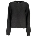 Patrizia Pepe Black Acrylic Women's Sweater