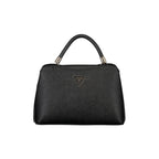 Guess Jeans Black Polyurethane Women Handbag