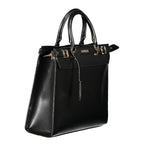 Guess Jeans Black Polyurethane Women Handbag