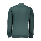 La Martina Verde Cotton Men Sweatshirt
