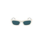 Liu Jo White Bio-Injected Women Sunglass