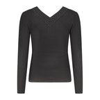 Guess Jeans Black Viscosa Women Sweater