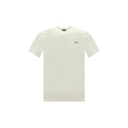 ZEGNA White Cotton T-Shirt