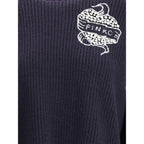 PINKO Blue Wool Sweatshirt