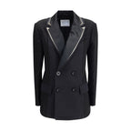 Sacai Black Polyester Clothing