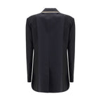 Sacai Black Polyester Clothing