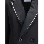 Sacai Black Polyester Clothing