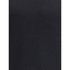 Roberto Collina Black Merino Wool Turtleneck