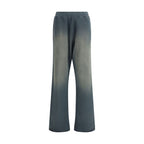 Golden Goose Blue Cotton Joggers (Workout Pants)