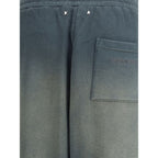 Golden Goose Blue Cotton Joggers (Workout Pants)