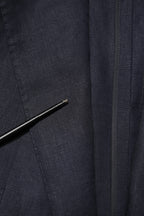 Dolce & Gabbana Dark Blue Single Breasted Men Suit Blazer