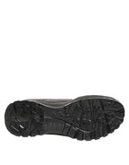 Dolce & Gabbana Metallic Gray Pull On Rain Boots Shoes