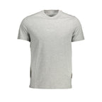 Guess Jeans Grigio Organic Cotton Men T-Shirt
