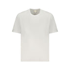 Calvin Klein White Cotton Mens T-Shirt