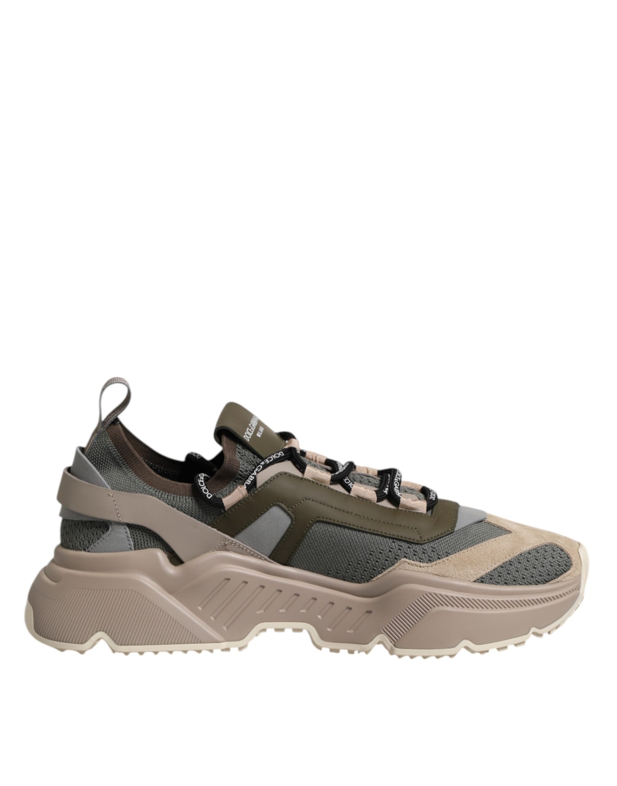 Dolce & Gabbana Multicolor Daymaster Low Top Sneakers Shoes