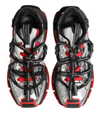Dolce & Gabbana Multicolor SPACE Low Top Men Sneakers Shoes