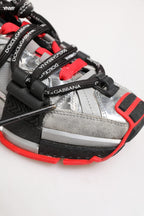 Dolce & Gabbana Multicolor SPACE Low Top Men Sneakers Shoes