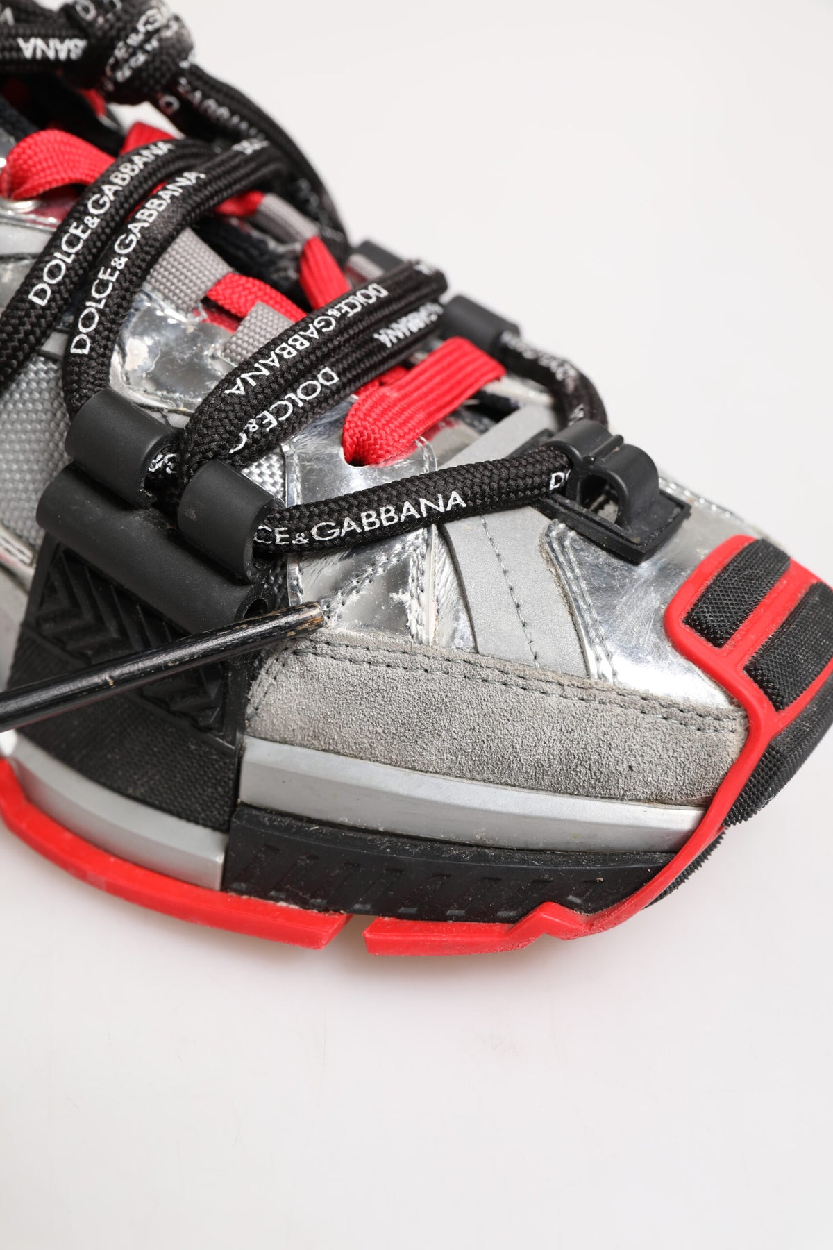 Dolce & Gabbana Multicolor SPACE Low Top Men Sneakers Shoes