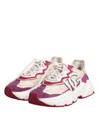 Dolce & Gabbana Multicolor Daymaster Low Top Sneakers Shoes