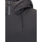 Woolrich Black Polyester Shell Jacket