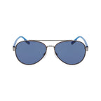 Converse Gray Metal Sunglasses