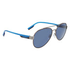 Converse Gray Metal Sunglasses