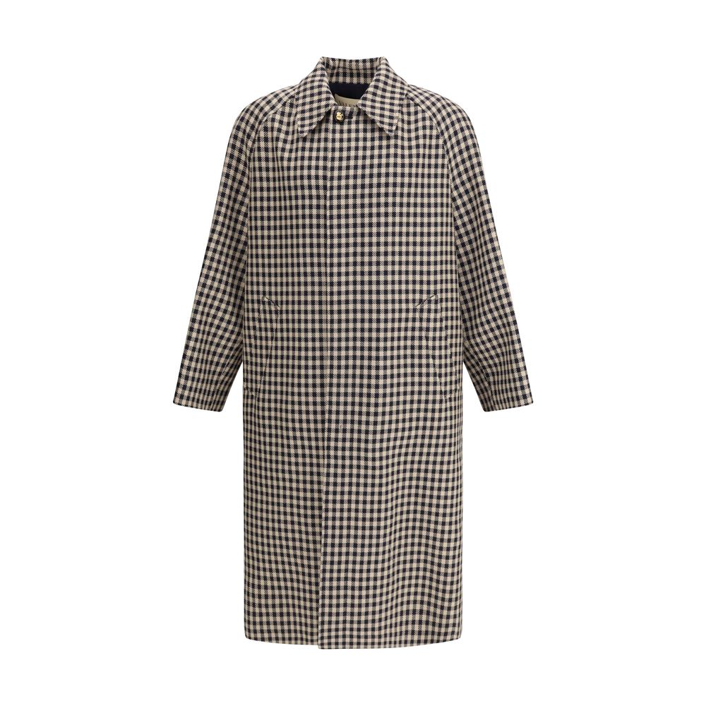 Valentino Multicolor Cotton Coat