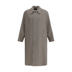 Valentino Multicolor Cotton Coat