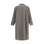 Valentino Multicolor Cotton Coat