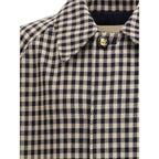 Valentino Multicolor Cotton Coat