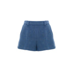 Gucci Blue Wool Shorts
