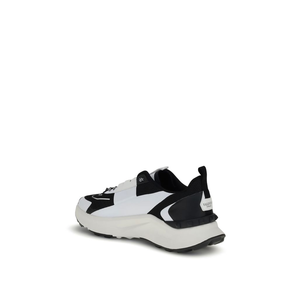 Valentino Garavani Multicolor Polyester Athletic Sneakers