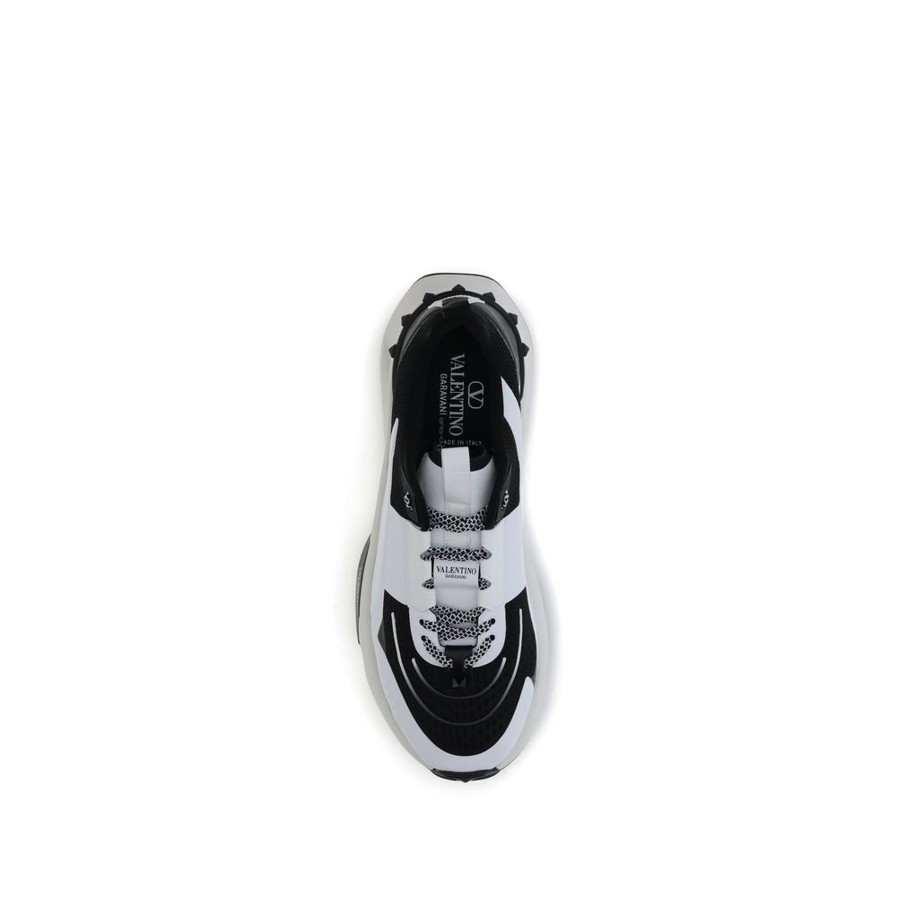 Valentino Garavani Multicolor Polyester Athletic Sneakers