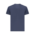 Tommy Hilfiger Blue Cotton Men's T-Shirt