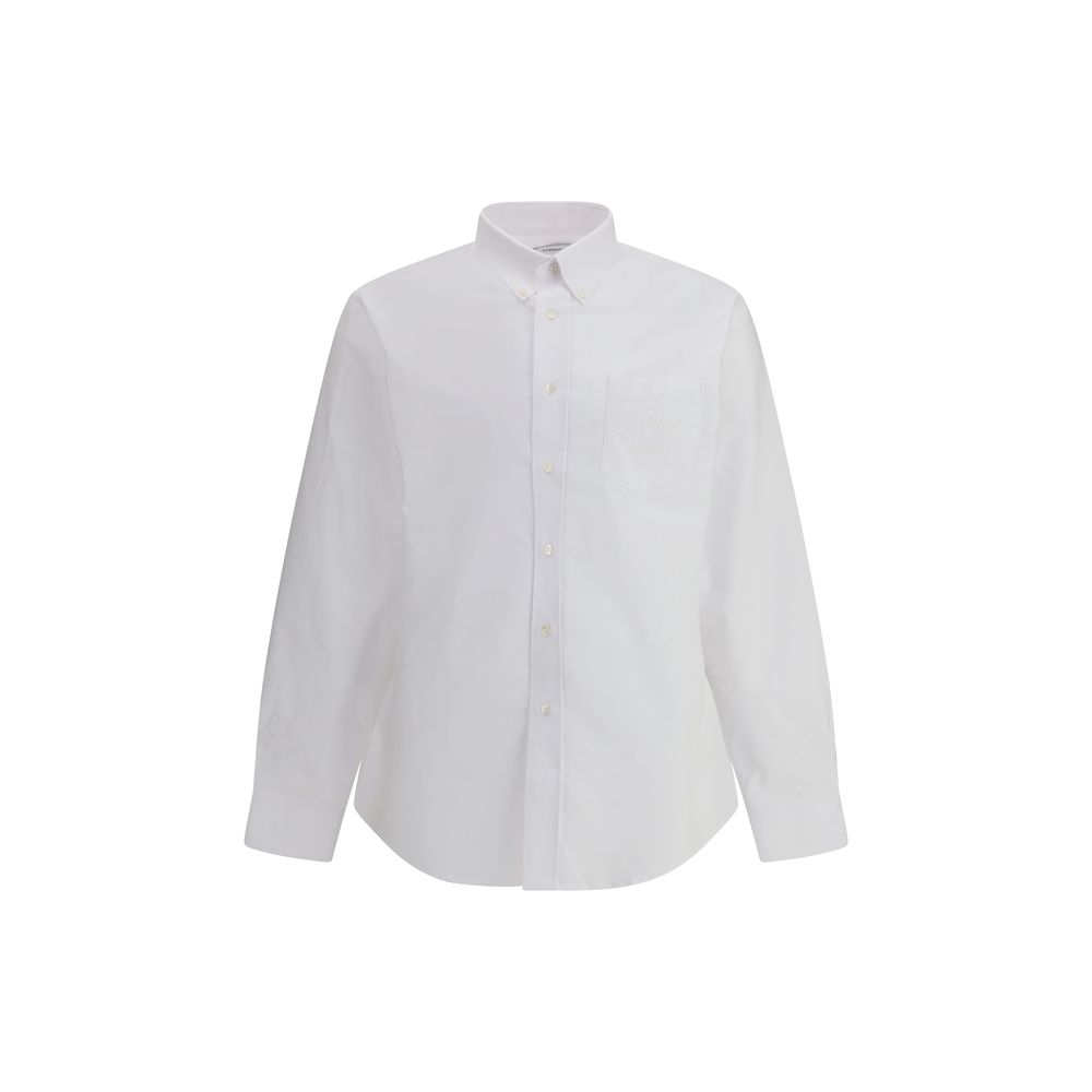 Givenchy White Cotton Dress Shirt
