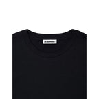 Jil Sander Black Cotton T-Shirt