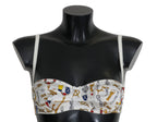 Dolce & Gabbana White Balconcino Sailor Print Underwear