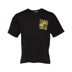 Dolce & Gabbana Black Minimalist Cotton Crew Neck T-shirt