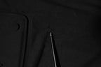 Dolce & Gabbana Black Embossed Logo Cotton Crew Neck T-shirt