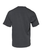 Dolce & Gabbana Gray Logo Graphic Cotton Crew Neck T-shirt