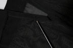 Dolce & Gabbana Black Nylon Leggings Stretch Pants
